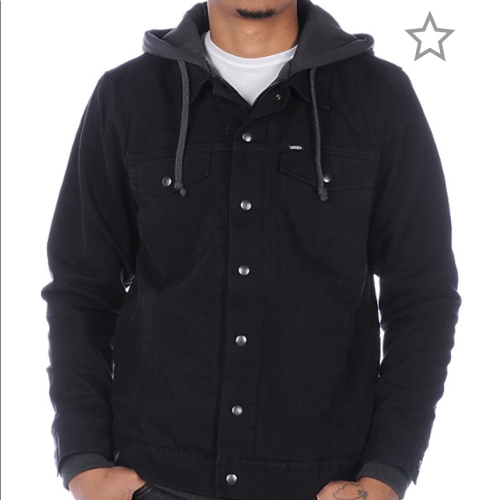 VANS AV Edict Black Jacket
